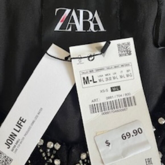 Zara Cropped Vest - Picture 5 of 5